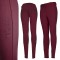 B215L  Birstall Ladies Breeches - Burgundy size 26 